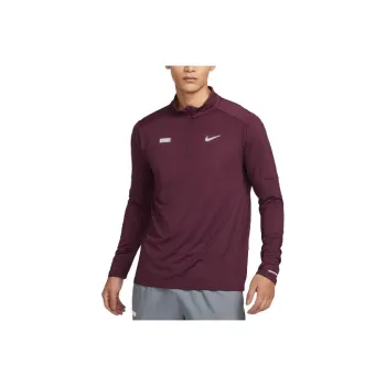 Nike Dri Fit T Shirt Men's Night Russet Red