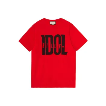 GUCCI T-Shirts Men Red