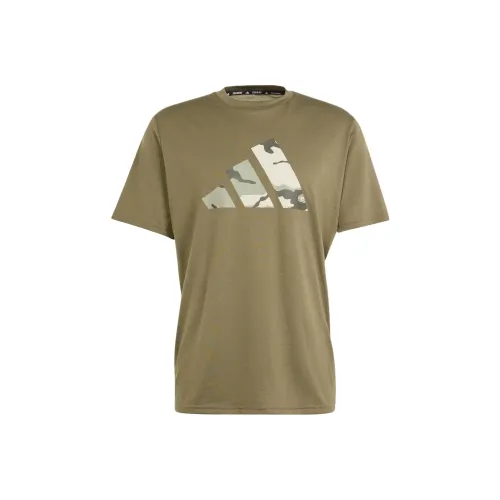 Adidas Train Essentials Seasonal Brand Love Cotton Tee