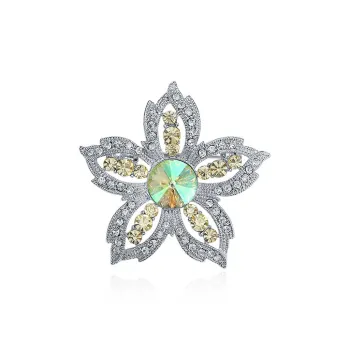 CHIMERA Alloy Electroplated Brooches Women's