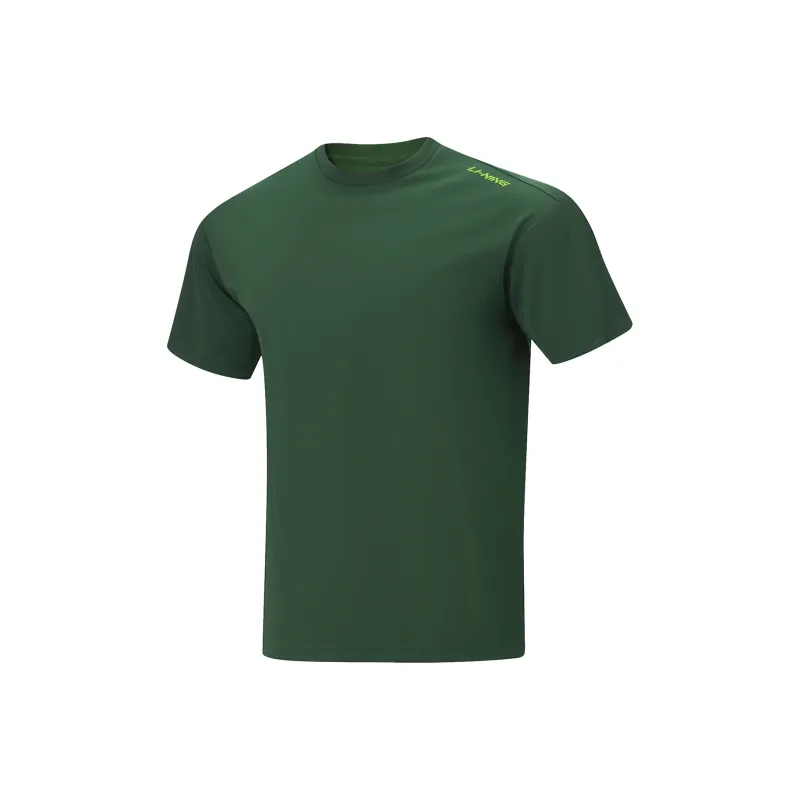 LiNing T Shirt Men's Summer Turquoise-0