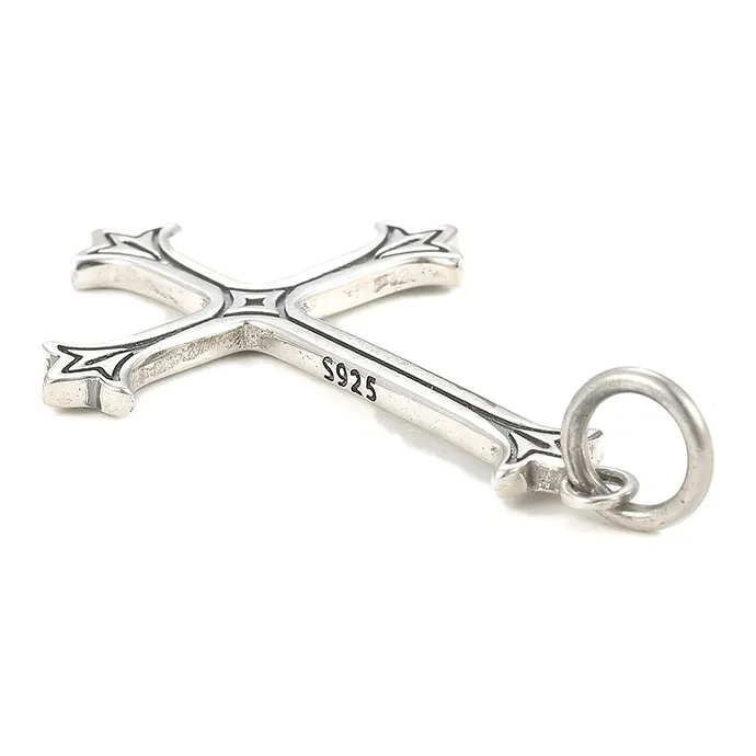 Ruibeila 925 Sterling Silver Necklaces Men's-5