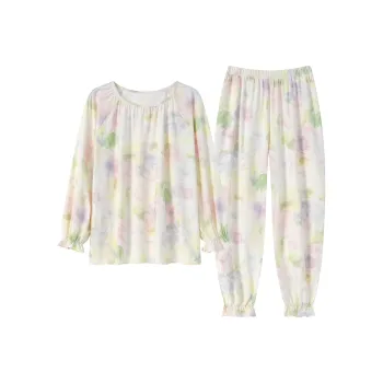 Herbal Primer Pajama Set Women's Combo Set