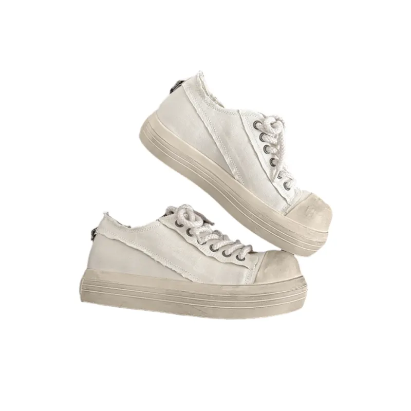 A Fairy Tale Of A Pair Of Shoes Low Top Canvas Shoes Men's-2