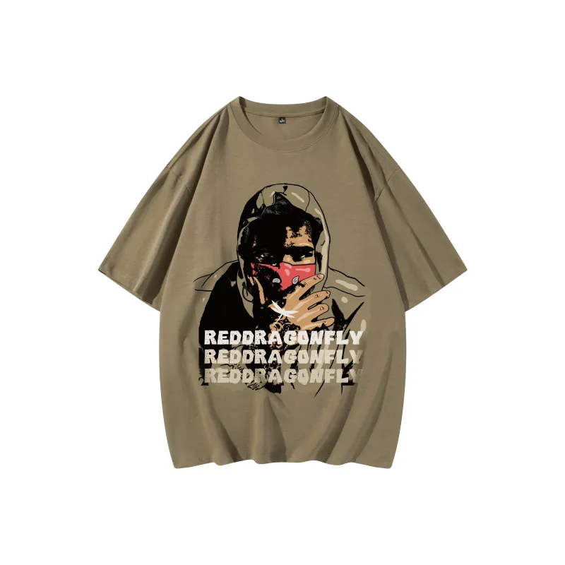 RED DRAGONFLY T-Shirts Unisex-10