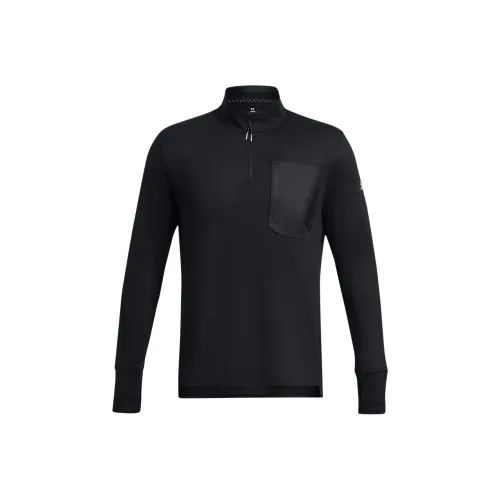 Under Armour UA Trail Run T Shirt Men's Black