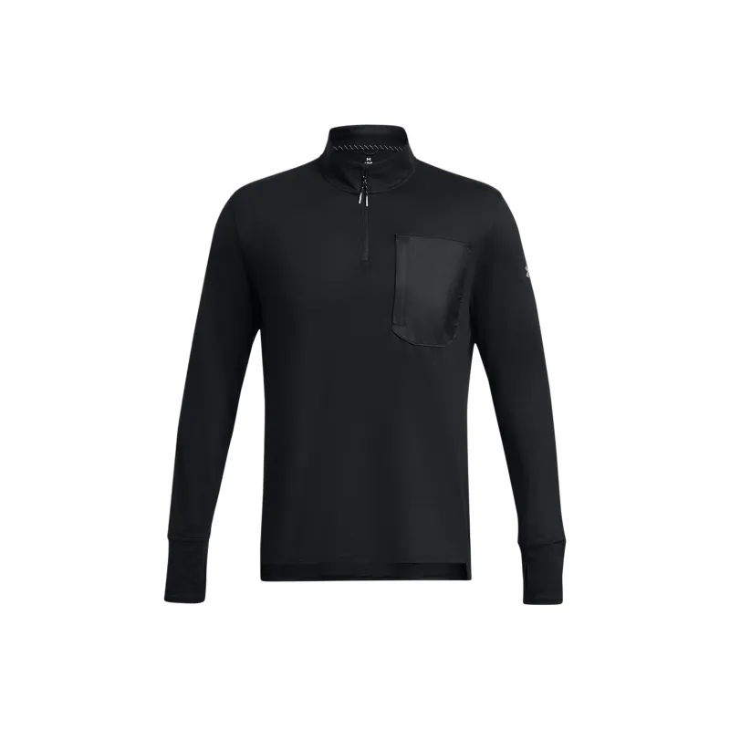 Under Armour UA Trail Run T Shirt Men's Black-0