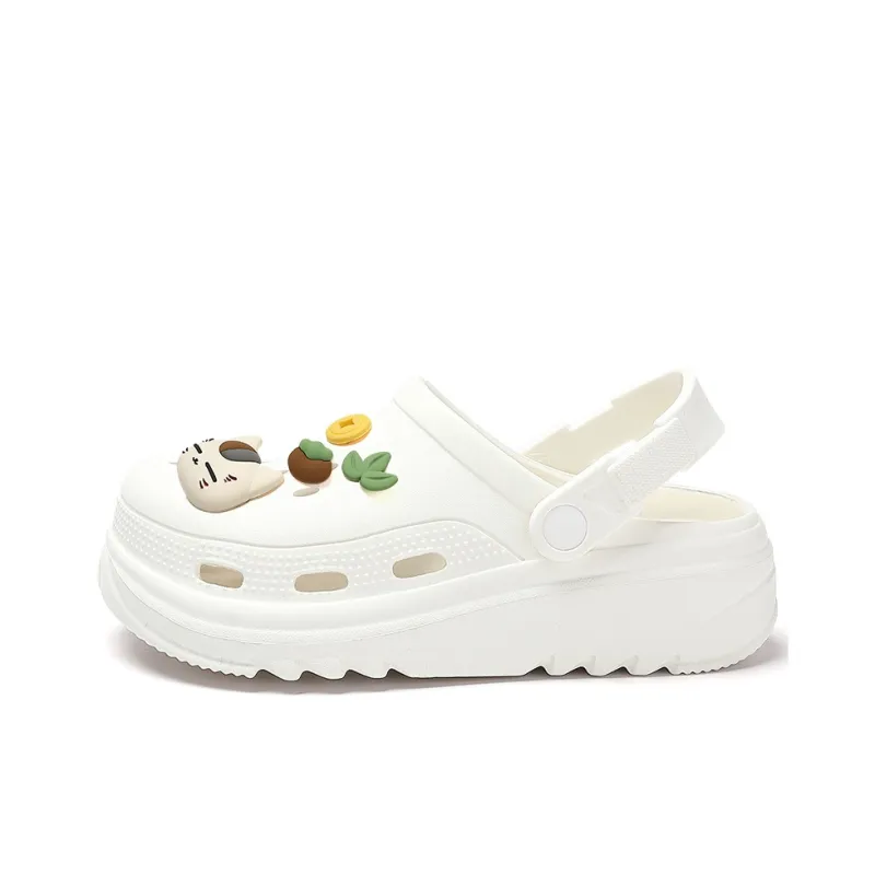 Cat power Clogs Unisex-12