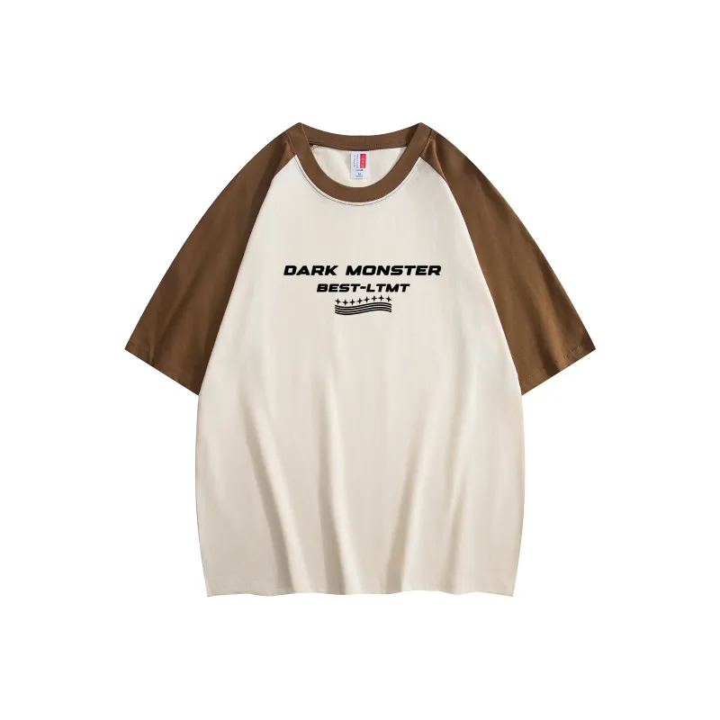 LIGHTNING MONSTER Drop Shoulder Sleeve T Shirt Unisex-8