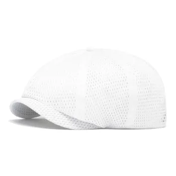 AAJF Cotton Polyester Blend Berets Unisex