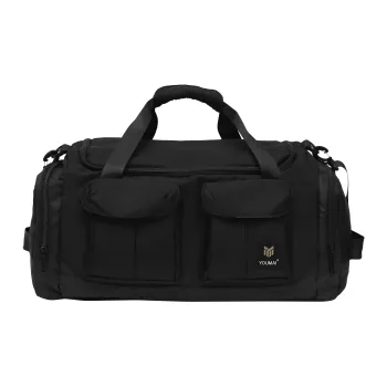 Deli Bear Nylon Gym Bag Tubas Unisex Black/Pink/Khaki/Red/Yellow/Army Green