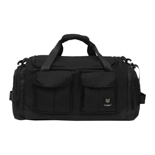 Deli Bear Nylon Gym Bag Tubas Unisex Black/Pink/Khaki/Red/Yellow/Army Green