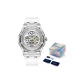 White Case White Strap[Laser Box]