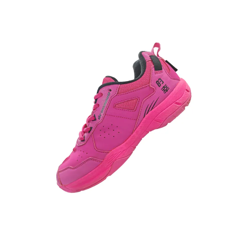 DRACAENA Cushioning, Slip Resistant, And Breathable Low Top Badminton Shoes Unisex-7