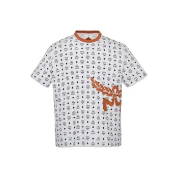 MCM T-Shirts Unisex White