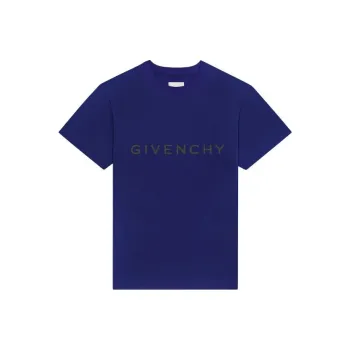 GIVENCHY FW23 T Shirt Men's Cobalt Blue