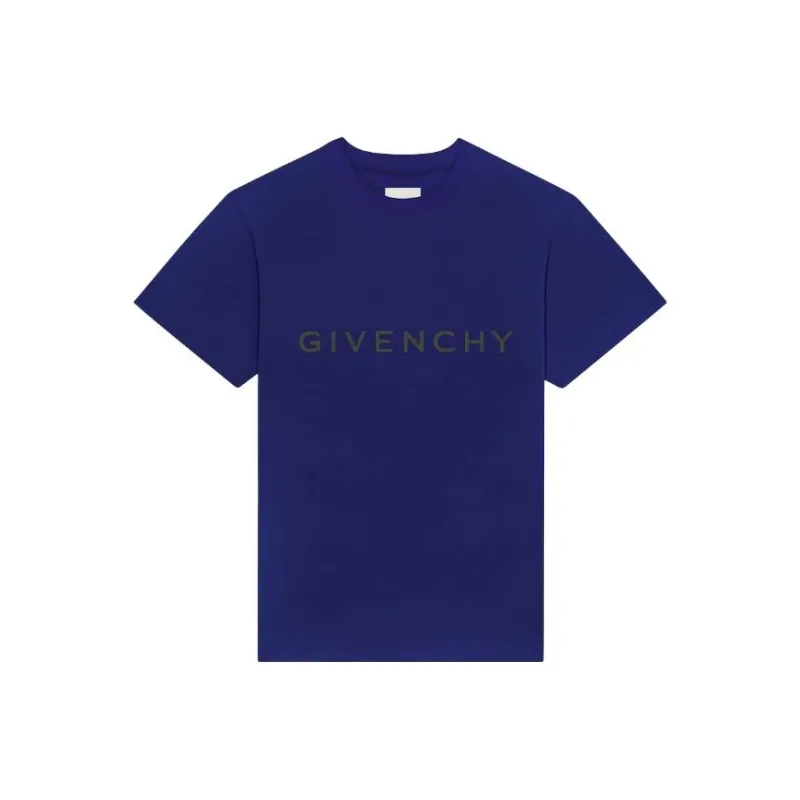 GIVENCHY FW23 T Shirt Men's Cobalt Blue-0