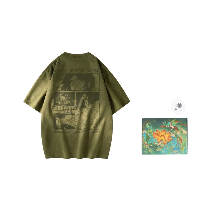 DUNHUANG ART INSTITUTE T Shirt Unisex-72