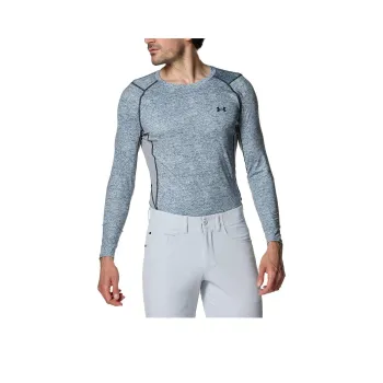 Under Armour UA Heat Gear T Shirt Men's Gray