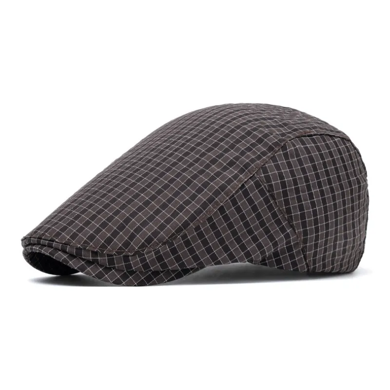 AAJF Cotton Polyester Blend Berets Unisex-3