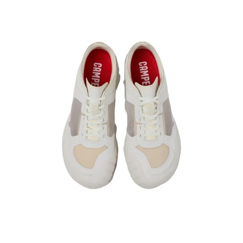 CAMPER Path Low Top Casual Shoes Men's White-1