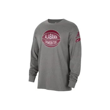 Nike Alabama Fast Break Men's Nike College Long Sleeve T Shirt