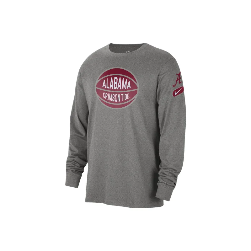 Nike Alabama Fast Break Men's Nike College Long Sleeve T Shirt-0