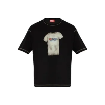 DIESEL T Boxt N12 Cotton T shirt