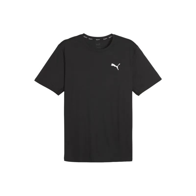 PUMA RUN FAVORITE VELOCITY TEE T Shirt Men's Black-0
