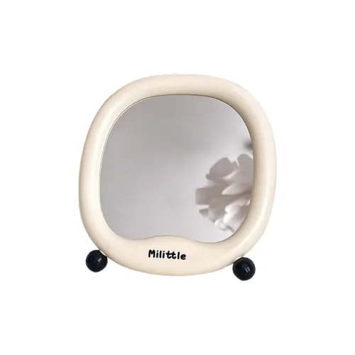 XIBI Little Tail Mirror Makeup Mirror Good Looking Desktop Stand Small Home Use Dormitory Office