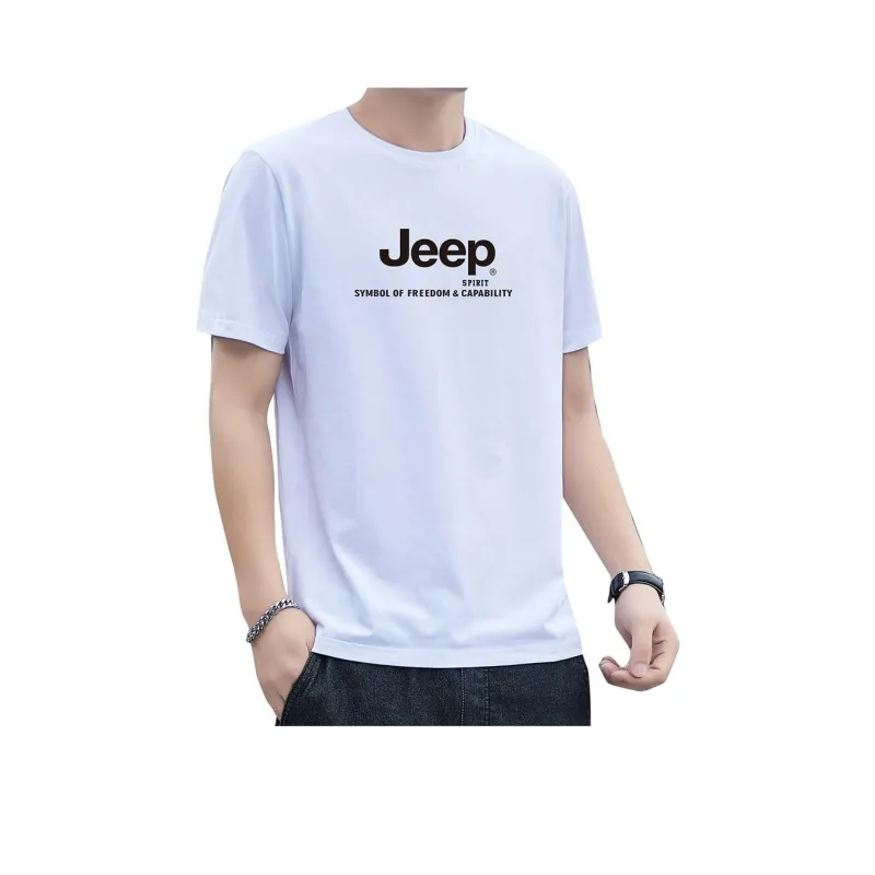 JEEP SPIRIT T Shirt Spring Summer Men's-4