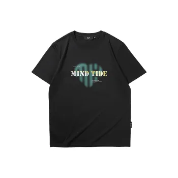 HLA T Shirts Men Antibacterial, Cooling Black Pattern 21