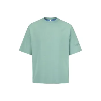 Reebok T Shirts Unisex Green