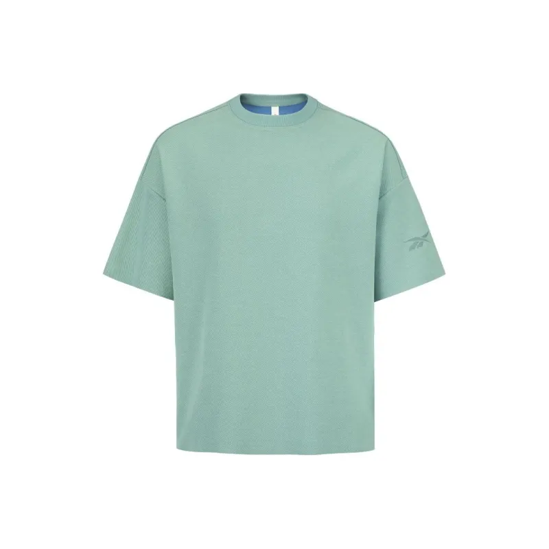 Reebok T Shirts Unisex Green-0