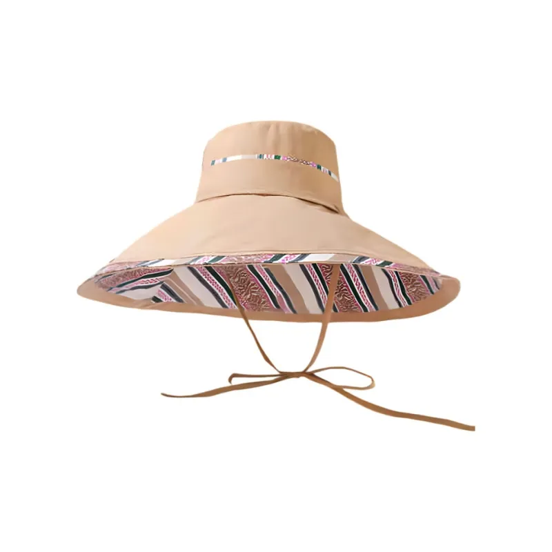 BANDICOOT 100% Polyester Sun Protection Hats Women's-5