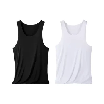 Cotton Gene Tank Tops Men's 2 Pack