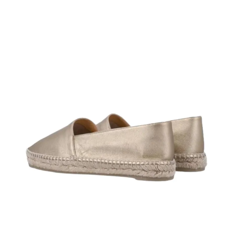 Castañer Oro Espadrilles Women's Gold-2