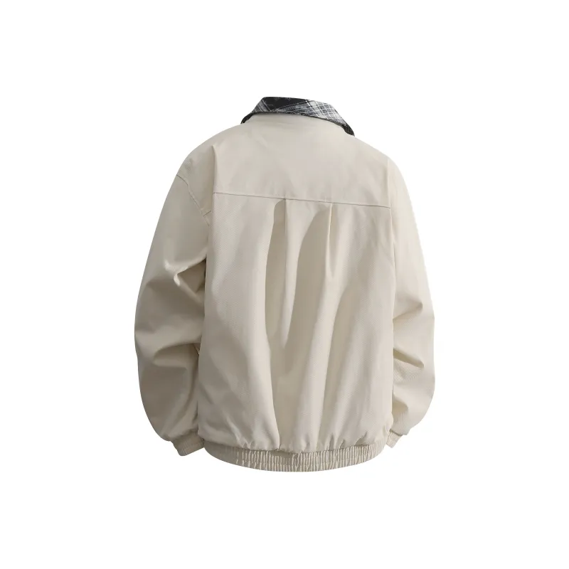 Tre Club Jackets Coats Unisex Coffee-5