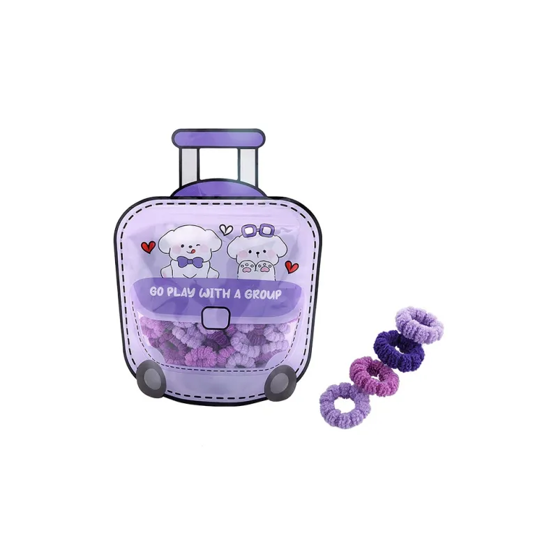 ROYALSASA Polyester Hair Tie Kids'-14