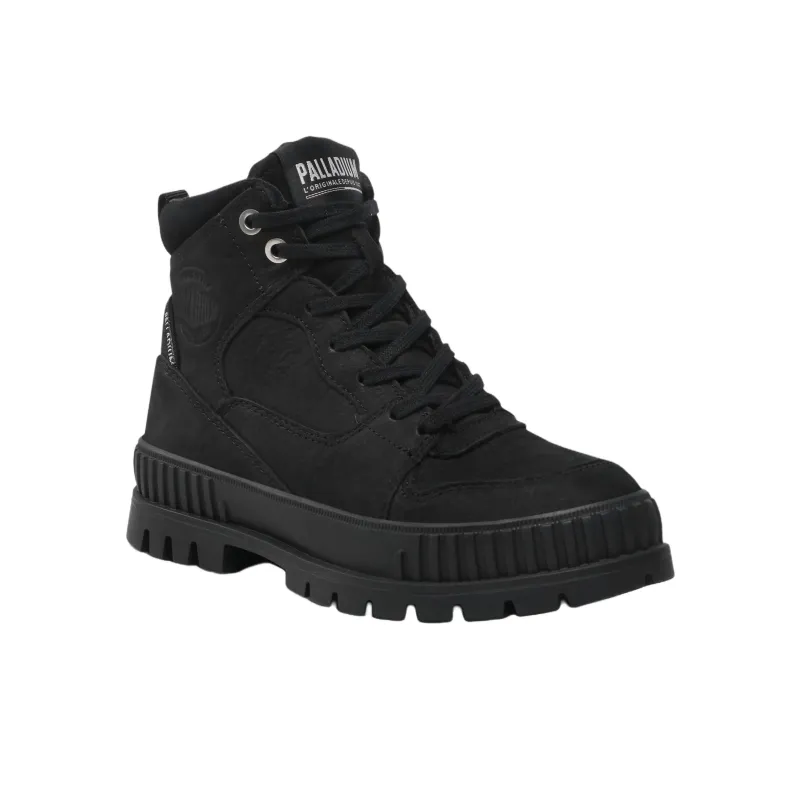 Palladium PALLASHOCK HI Ankle Boots Women's Black-2