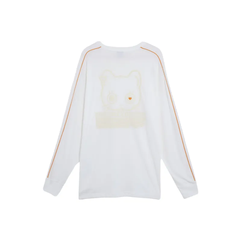 PUMA NEKO san T Shirts Unisex White-0