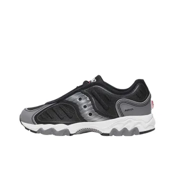 Saucony Matri Anti Slip Wear Resistant Low Top Casual Running Shoes Unisex Black
