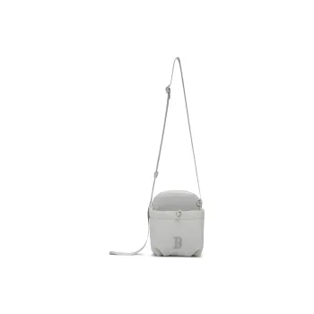 MLB Nylon Crossbody Bag Shoulder Bag Mini Unisex Gray White