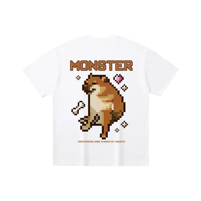 LIGHTNING MONSTER T Shirt Unisex-3