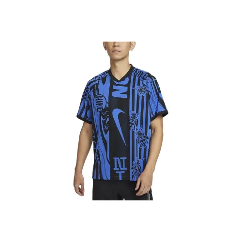 Nike Culture Of Football T Shirt Men's Game Royal Blue