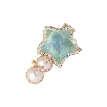 MENGNI Crystal Hair Clips Unisex