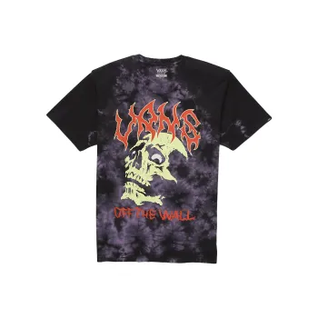 Vans Halloween Glow T-Shirt T-Shirt Unisex Black