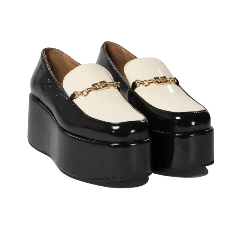 GANNI Wedge Heel High Heels Women's Black-2