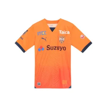PUMA Shimizu S-Pulse 1st Game T-Shirt Men's Orange