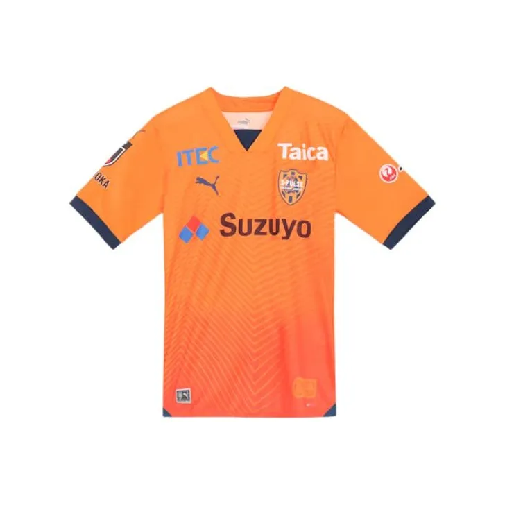 PUMA Shimizu S-Pulse 1st Game T-Shirt Men's Orange-0